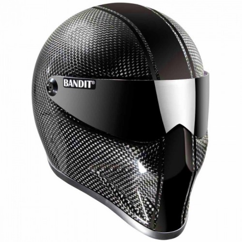 bandit crystal helm carbon