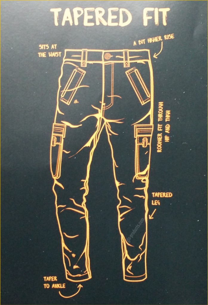 alpha-industries hose passform