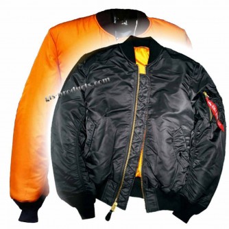 alpha-industries ma1 bomber jacket