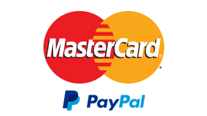 Logo Mastercard (via Paypal)