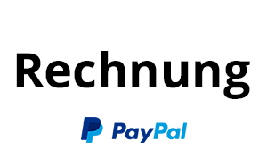 Logo Rechnung (via Paypal)