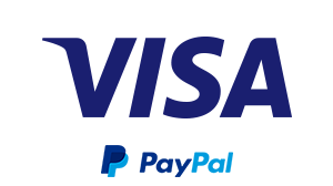Logo Visa (via Paypal)