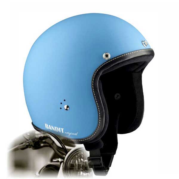 Bandit Helmets Premium Jet blau