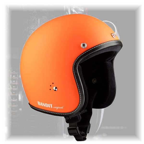Bandit Helmets Premium Jet orange