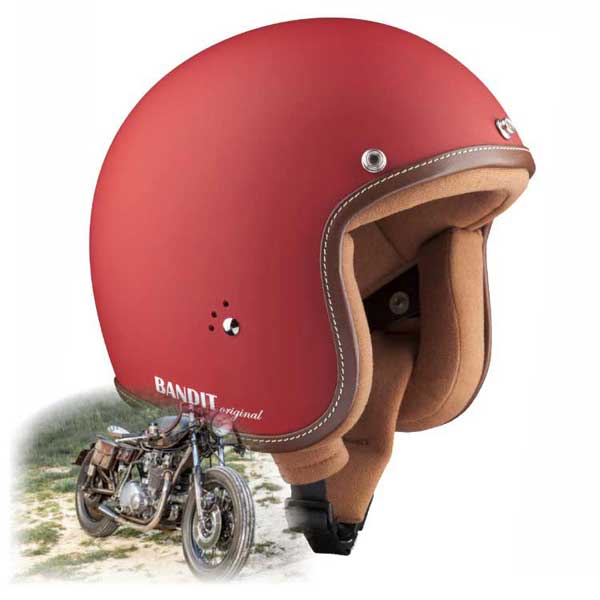 Bnadit Helmets Premium Jet rot
